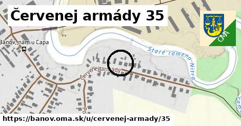 Červenej armády 35, Bánov