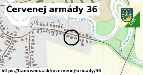 Červenej armády 36, Bánov