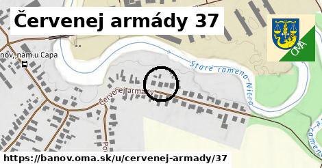 Červenej armády 37, Bánov