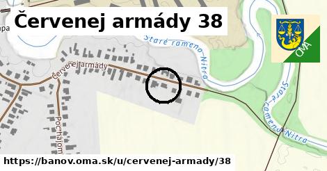 Červenej armády 38, Bánov