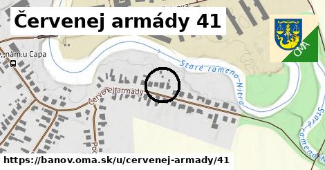 Červenej armády 41, Bánov