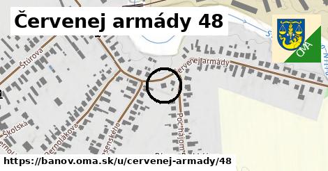 Červenej armády 48, Bánov