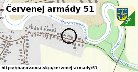 Červenej armády 51, Bánov