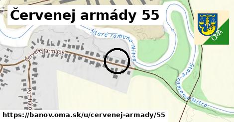 Červenej armády 55, Bánov