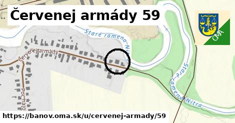 Červenej armády 59, Bánov