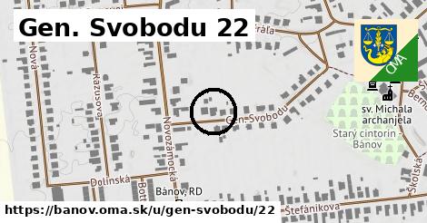 Gen. Svobodu 22, Bánov