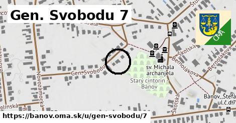 Gen. Svobodu 7, Bánov