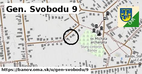 Gen. Svobodu 9, Bánov