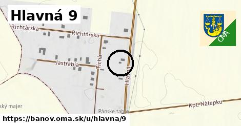 Hlavná 9, Bánov