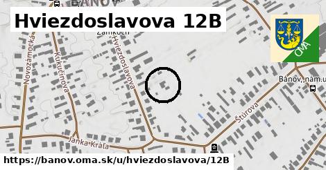 Hviezdoslavova 12B, Bánov