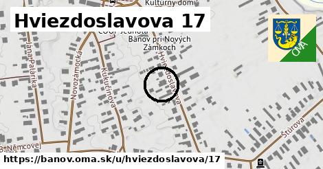 Hviezdoslavova 17, Bánov