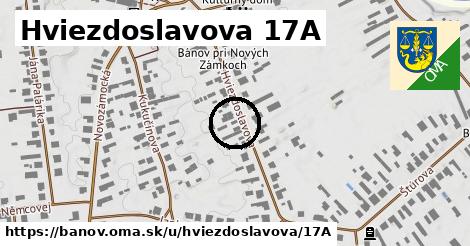 Hviezdoslavova 17A, Bánov