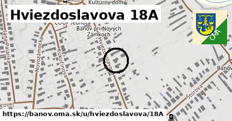 Hviezdoslavova 18A, Bánov