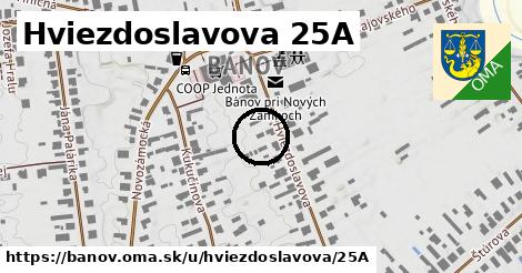 Hviezdoslavova 25A, Bánov