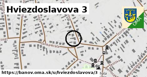 Hviezdoslavova 3, Bánov