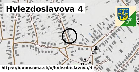 Hviezdoslavova 4, Bánov