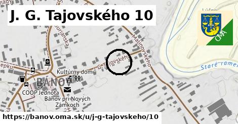 J. G. Tajovského 10, Bánov