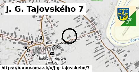 J. G. Tajovského 7, Bánov