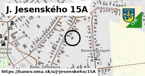 J. Jesenského 15A, Bánov