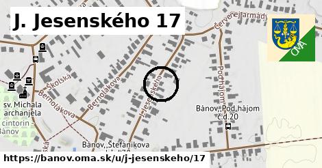 J. Jesenského 17, Bánov