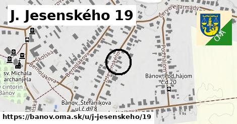 J. Jesenského 19, Bánov