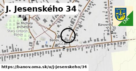 J. Jesenského 34, Bánov