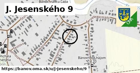 J. Jesenského 9, Bánov