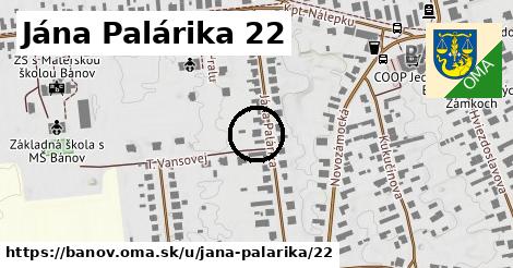 Jána Palárika 22, Bánov