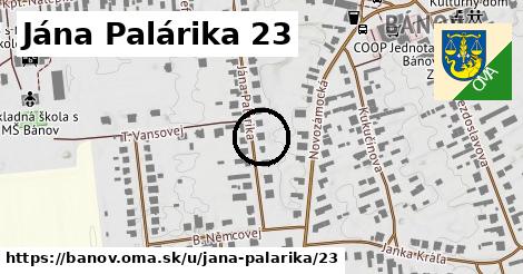 Jána Palárika 23, Bánov