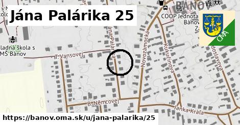 Jána Palárika 25, Bánov