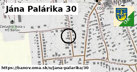 Jána Palárika 30, Bánov