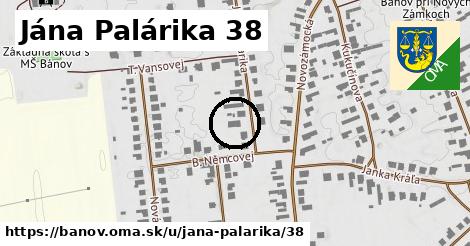 Jána Palárika 38, Bánov