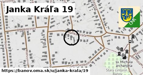 Janka Kráľa 19, Bánov