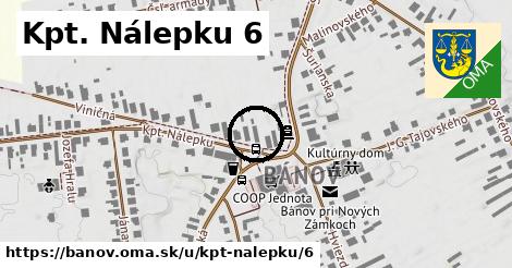 Kpt. Nálepku 6, Bánov
