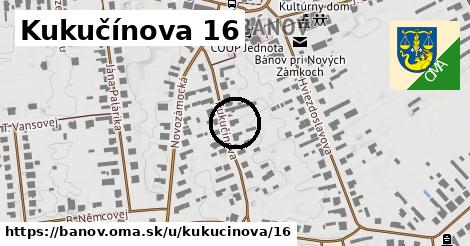 Kukučínova 16, Bánov