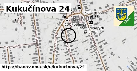 Kukučínova 24, Bánov