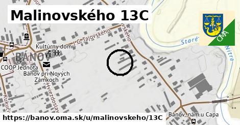 Malinovského 13C, Bánov