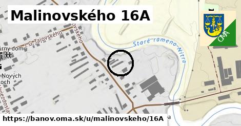 Malinovského 16A, Bánov