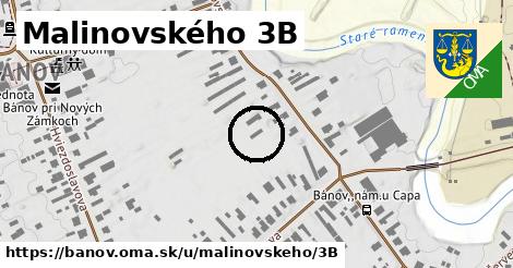 Malinovského 3B, Bánov