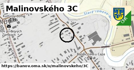 Malinovského 3C, Bánov