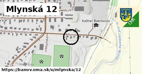 Mlynská 12, Bánov