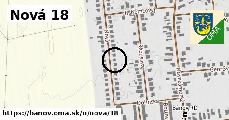 Nová 18, Bánov