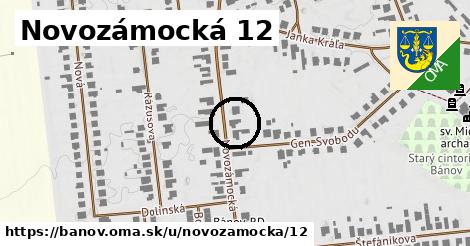 Novozámocká 12, Bánov