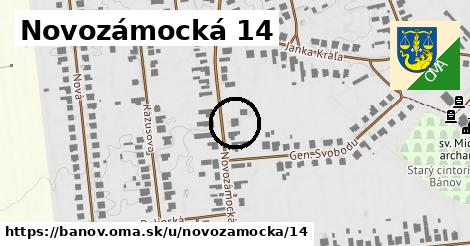 Novozámocká 14, Bánov