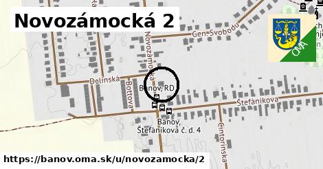 Novozámocká 2, Bánov