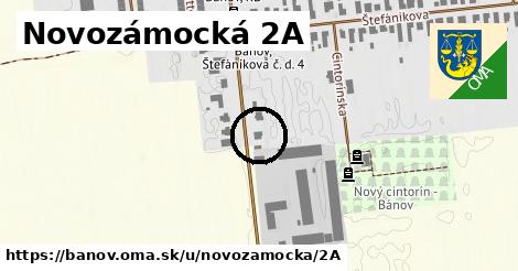 Novozámocká 2A, Bánov