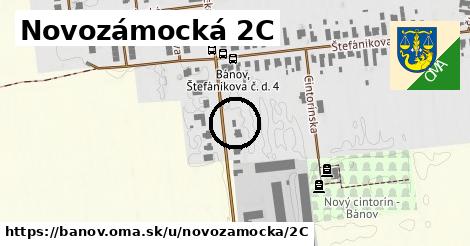 Novozámocká 2C, Bánov