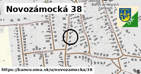 Novozámocká 38, Bánov