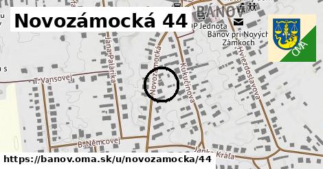 Novozámocká 44, Bánov