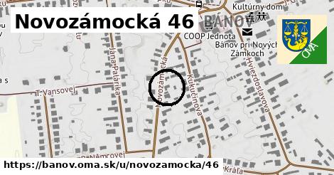 Novozámocká 46, Bánov